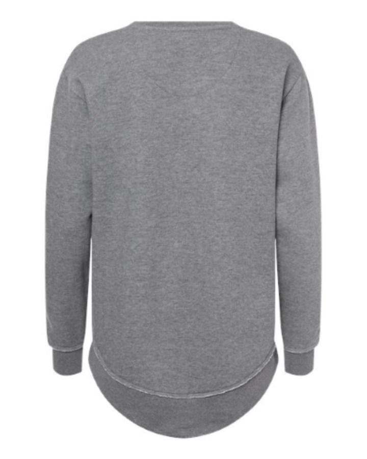 LAT Women's Weekend Fleece Crewneck Sweatshirt Alternate View