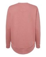 LAT Women's Weekend Fleece Crewneck Sweatshirt Perspective View
