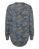 LAT Women's Weekend Fleece Crewneck Sweatshirt Additional view