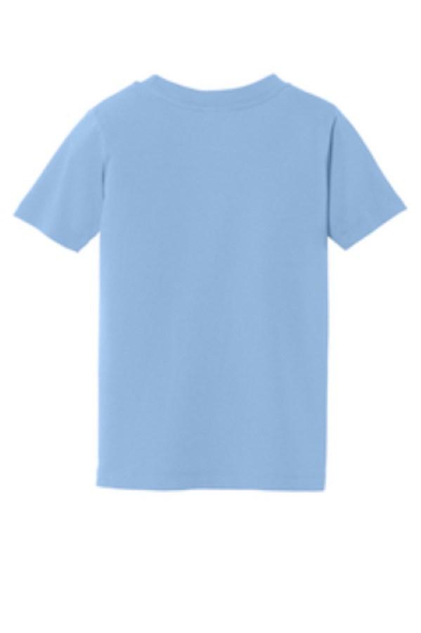 Port & Company Toddler Fan Favorite Tee Feature Close-up