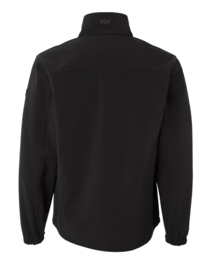 DRI DUCK Motion Soft Shell Jacket Close Up Detail