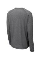 Sport-Tek PosiCharge Long Sleeve Tri-Blend Wicking Raglan Tee Alternate View