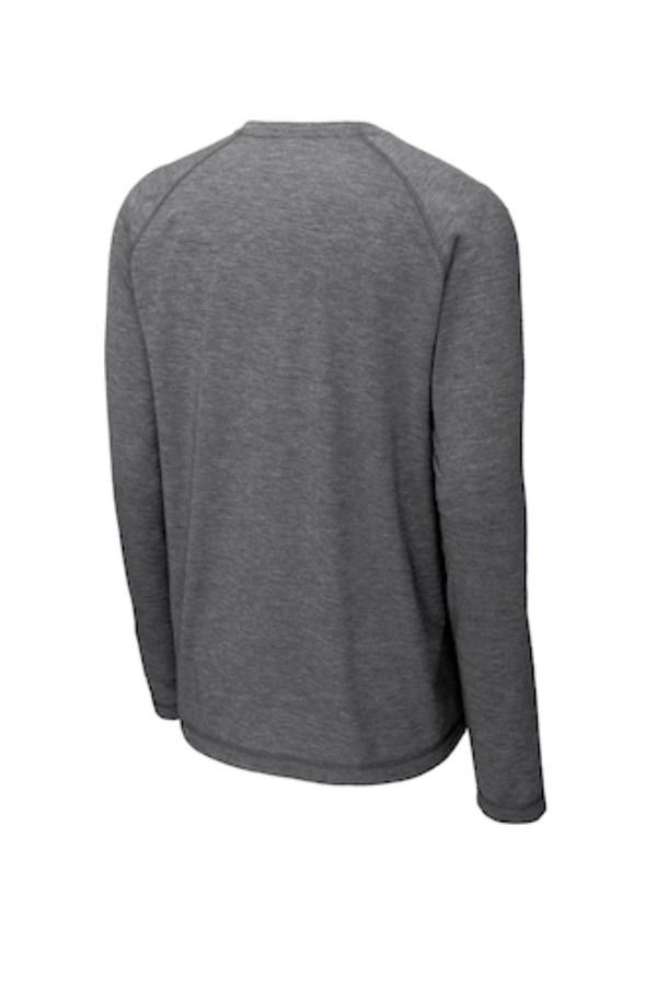 Sport-Tek PosiCharge Long Sleeve Tri-Blend Wicking Raglan Tee Alternate View