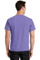 Port & Company Beach Wash Garment-Dyed Tee Perspective View