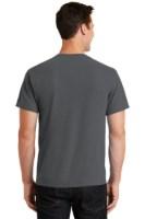 Port & Company Beach Wash Garment-Dyed Tee Close Up Detail