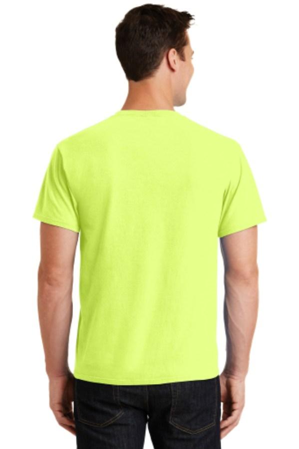 Port & Company Beach Wash Garment-Dyed Tee Additional Angle
