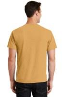 Port & Company Beach Wash Garment-Dyed Tee Feature Close-up