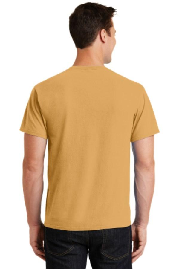 Port & Company Beach Wash Garment-Dyed Tee Feature Close-up