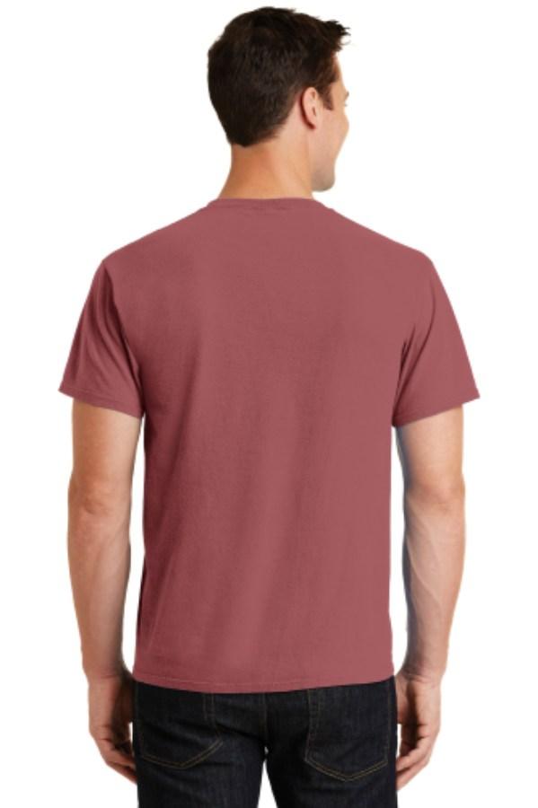 Port & Company Beach Wash Garment-Dyed Tee Additional Angle