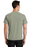 Port & Company Beach Wash Garment-Dyed Tee Perspective View