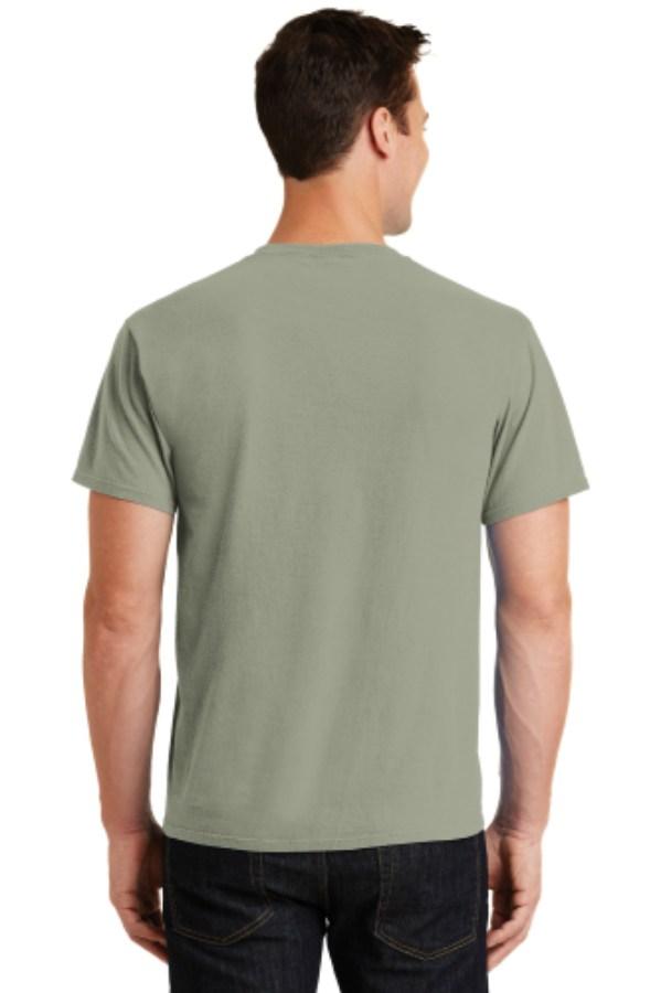 Port & Company Beach Wash Garment-Dyed Tee Perspective View