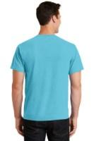 Port & Company Beach Wash Garment-Dyed Tee Feature Close-up