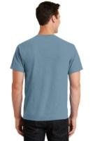 Port & Company Beach Wash Garment-Dyed Tee Close Up Detail