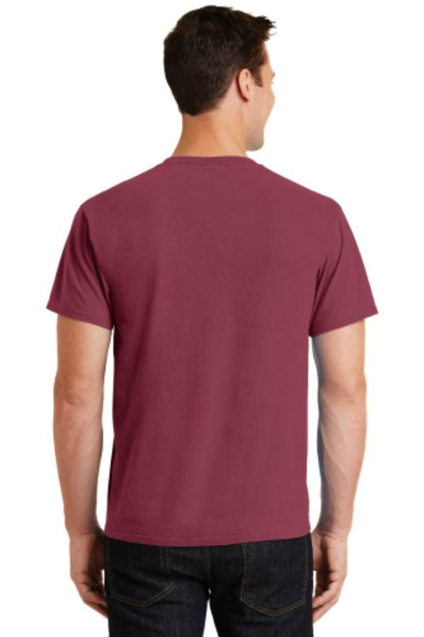 Port & Company Beach Wash Garment-Dyed Tee Additional Angle