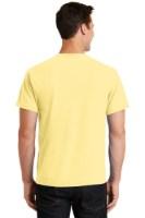 Port & Company Beach Wash Garment-Dyed Tee Feature Close-up