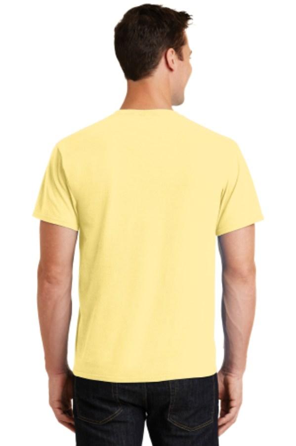 Port & Company Beach Wash Garment-Dyed Tee Feature Close-up
