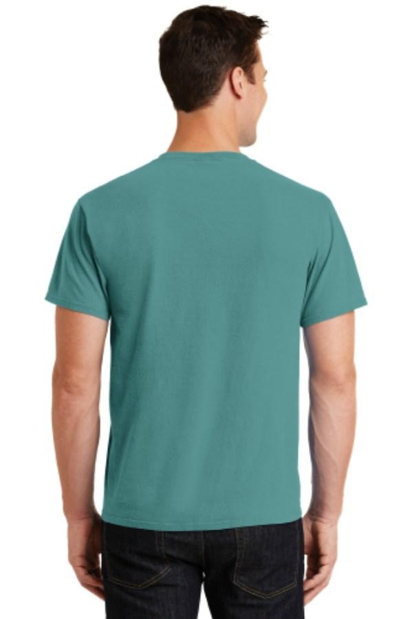 Port & Company Beach Wash Garment-Dyed Tee Additional Angle
