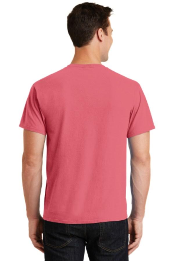 Port & Company Beach Wash Garment-Dyed Tee Perspective View