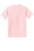 Port & Company Beach Wash Garment-Dyed Tee Feature Close-up