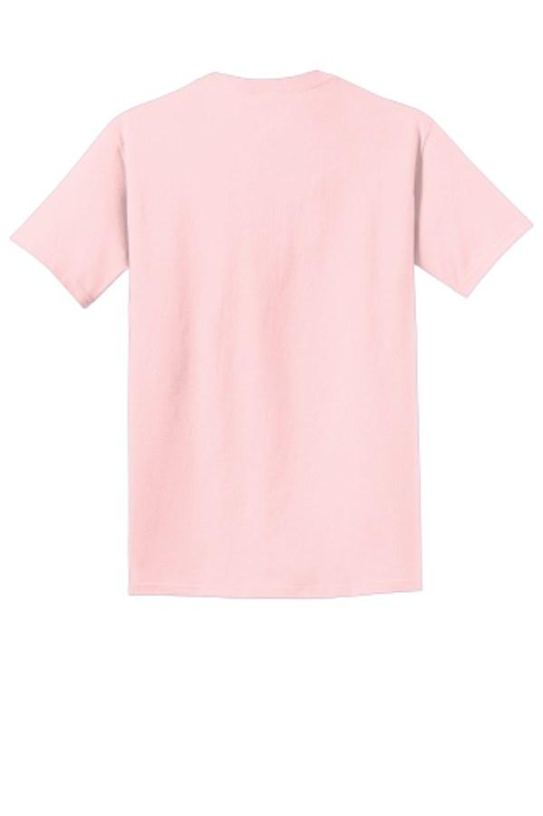 Port & Company Beach Wash Garment-Dyed Tee Feature Close-up