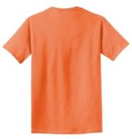 Port & Company Beach Wash Garment-Dyed Tee Close Up Detail