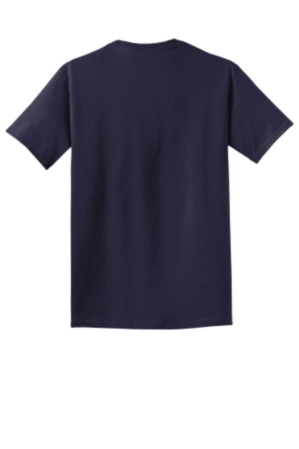 Port & Company Beach Wash Garment-Dyed Tee Perspective View