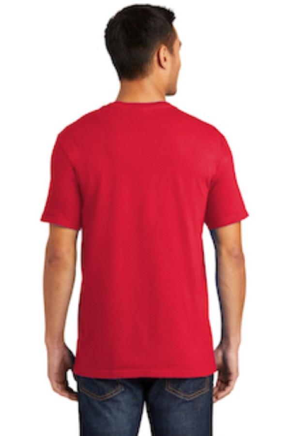 Port & Company Beach Wash Garment-Dyed Tee Feature Close-up