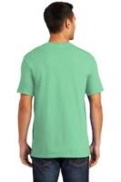 Port & Company Beach Wash Garment-Dyed Tee Close Up Detail