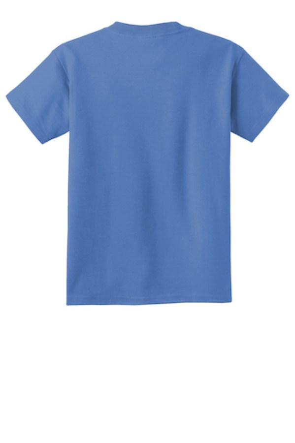 Port & Company Youth Beach Wash Garment-Dye Tee Additional Angle