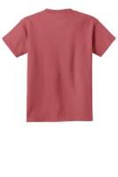 Port & Company Youth Beach Wash Garment-Dye Tee Perspective View