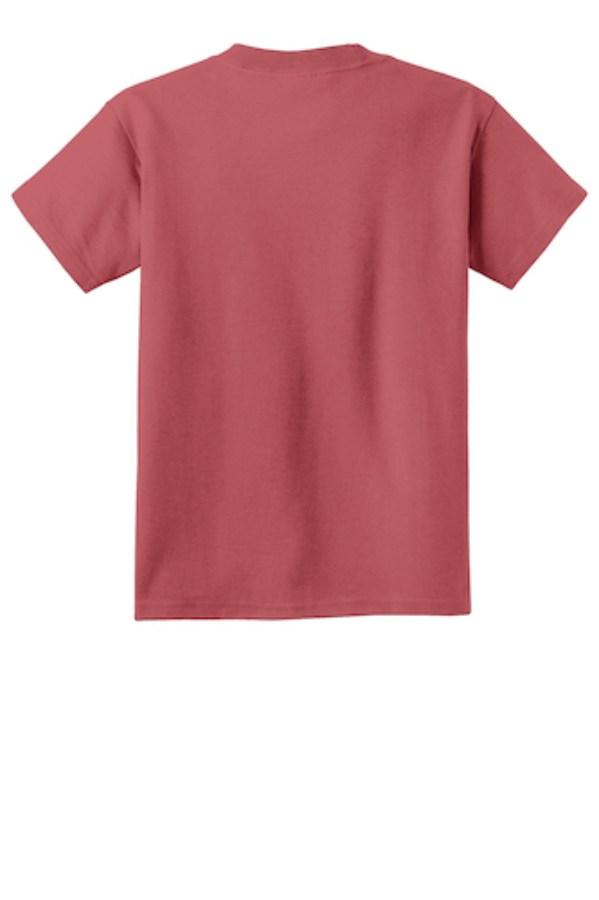 Port & Company Youth Beach Wash Garment-Dye Tee Perspective View