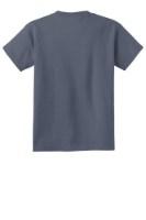 Port & Company Youth Beach Wash Garment-Dye Tee Feature Close-up