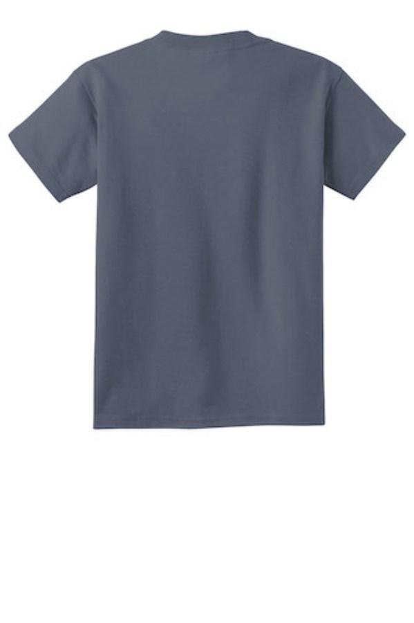 Port & Company Youth Beach Wash Garment-Dye Tee Feature Close-up