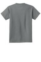 Port & Company Youth Beach Wash Garment-Dye Tee Close Up Detail
