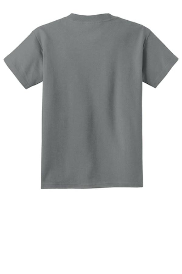 Port & Company Youth Beach Wash Garment-Dye Tee Close Up Detail