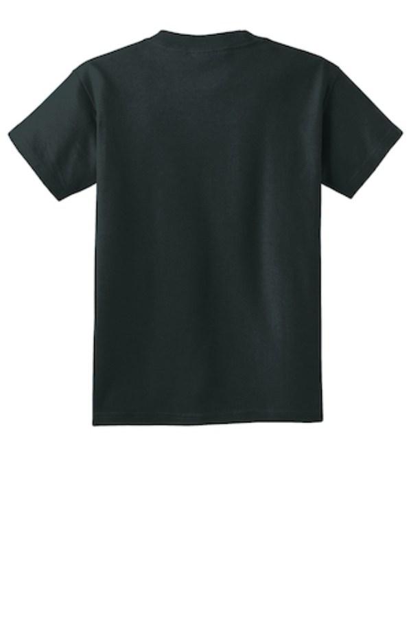 Port & Company Youth Beach Wash Garment-Dye Tee Additional Angle