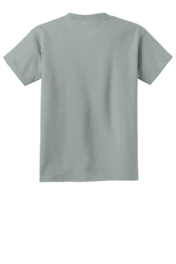 Port & Company Youth Beach Wash Garment-Dye Tee Perspective View