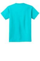 Port & Company Youth Beach Wash Garment-Dye Tee Feature Close-up