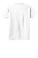 Port & Company Youth Beach Wash Garment-Dye Tee Close Up Detail