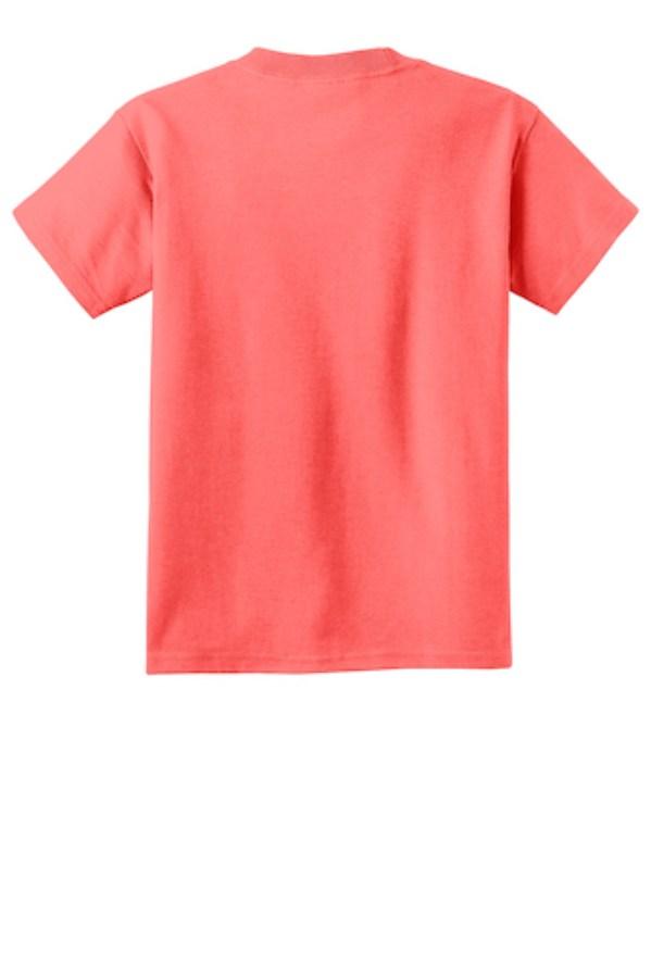 Port & Company Youth Beach Wash Garment-Dye Tee Additional view