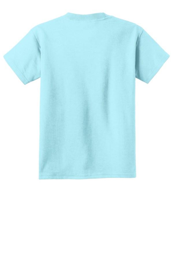 Port & Company Youth Beach Wash Garment-Dye Tee Additional Angle