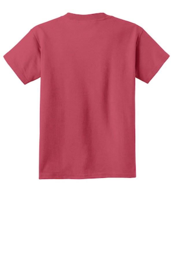 Port & Company Youth Beach Wash Garment-Dye Tee Alternate View