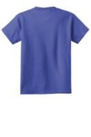 Port & Company Youth Beach Wash Garment-Dye Tee Feature Close-up