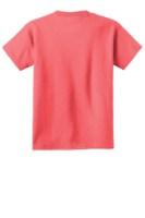 Port & Company Youth Beach Wash Garment-Dye Tee Close Up Detail