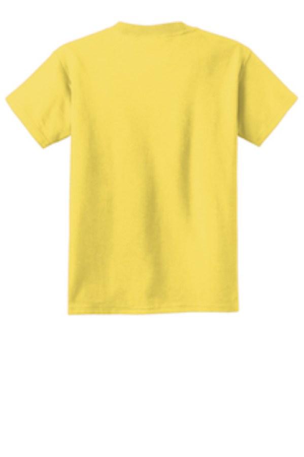 Port & Company Youth Beach Wash Garment-Dye Tee Additional view