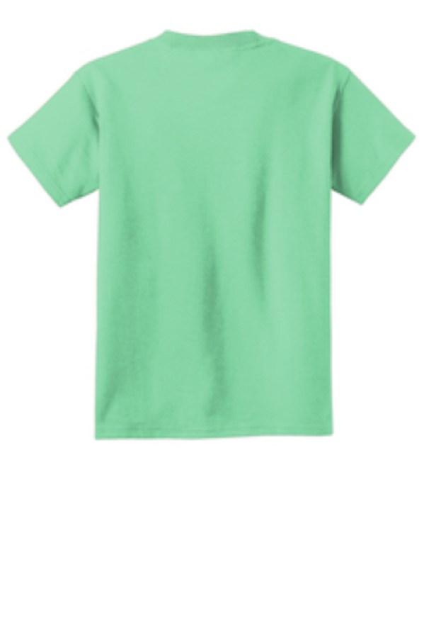 Port & Company Youth Beach Wash Garment-Dye Tee Additional Angle