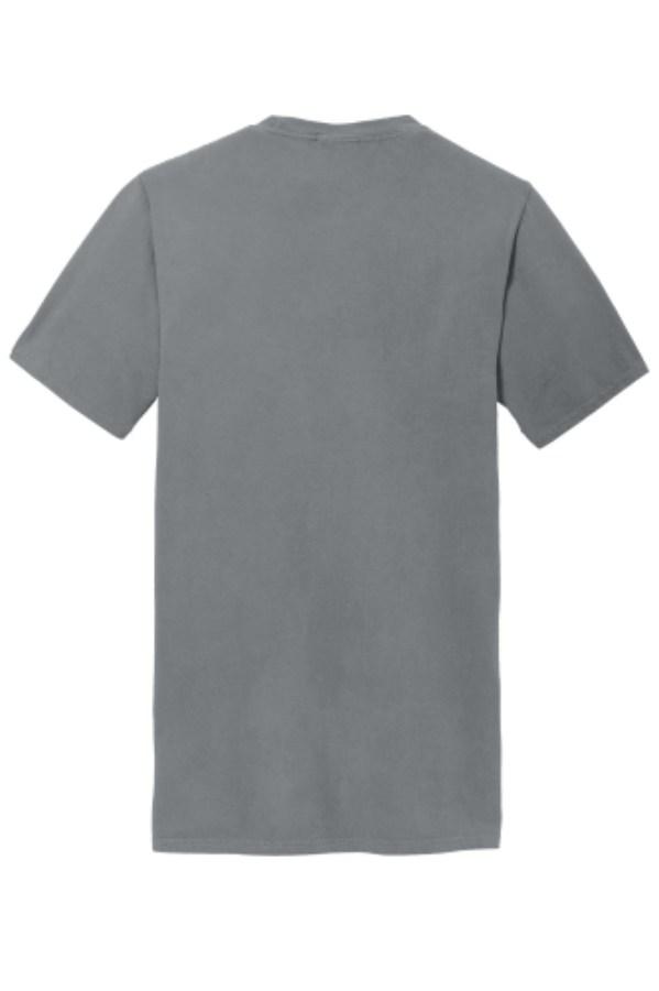 Port & Co Beach Wash Garment-Dyed Pocket Tee Additional view