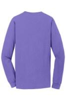 Port & Co Beach Wash Garment-Dyed Long Sleeve Tee Alternate View