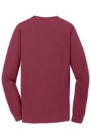 Picture of Port & Co Beach Wash Garment-Dyed Long Sleeve Tee