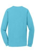 Port & Co Beach Wash Garment-Dyed Long Sleeve Tee Additional view